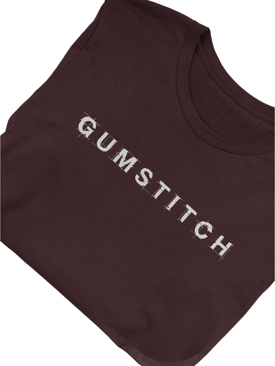 Supersoft T-Shirt - Gumstitch SOMA style Logo product image (5)