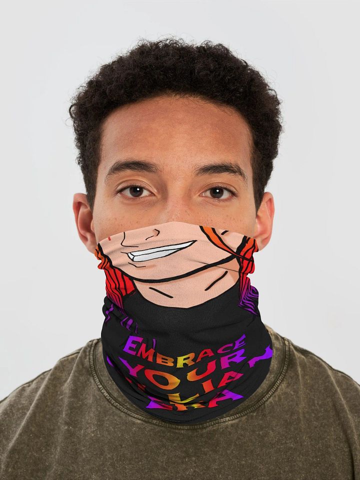 evil king Gator face mask product image (1)