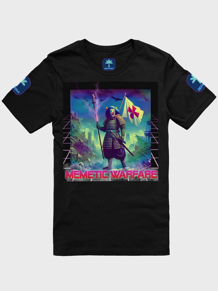 Memetic warfare samurai product image (1)