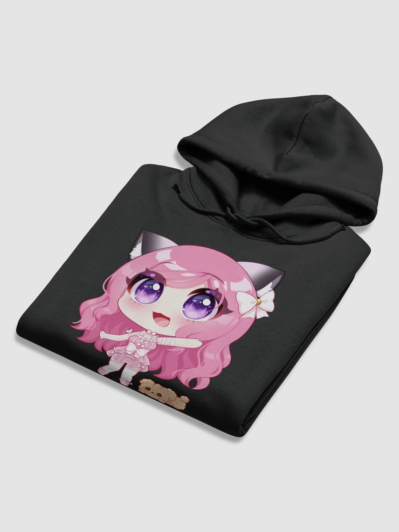 'Hallo!' Chibi Hoodie (Unisex) product image (26)