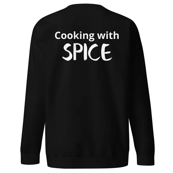 Squee’s House of Pizza Sweatshirt – "Cooking with Spice" Edition product image (2)