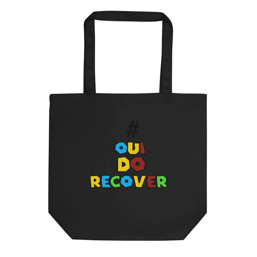 #OuiDoRecover bag product image (1)