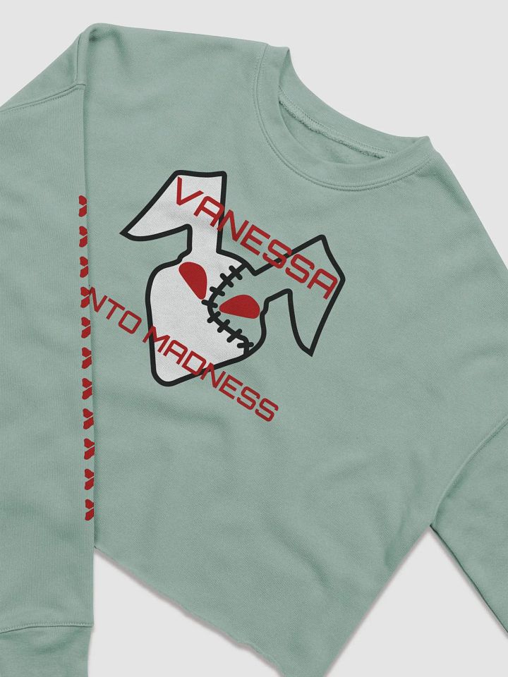 Vanessa Into Madness Crop Long Sleeve product image (1)