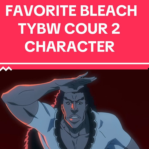 Whos YOUR Favorite Character Introduced in Bleach TYBW Cour 2!? With Cour 2 officially ending we had ALOT of really fun and c...