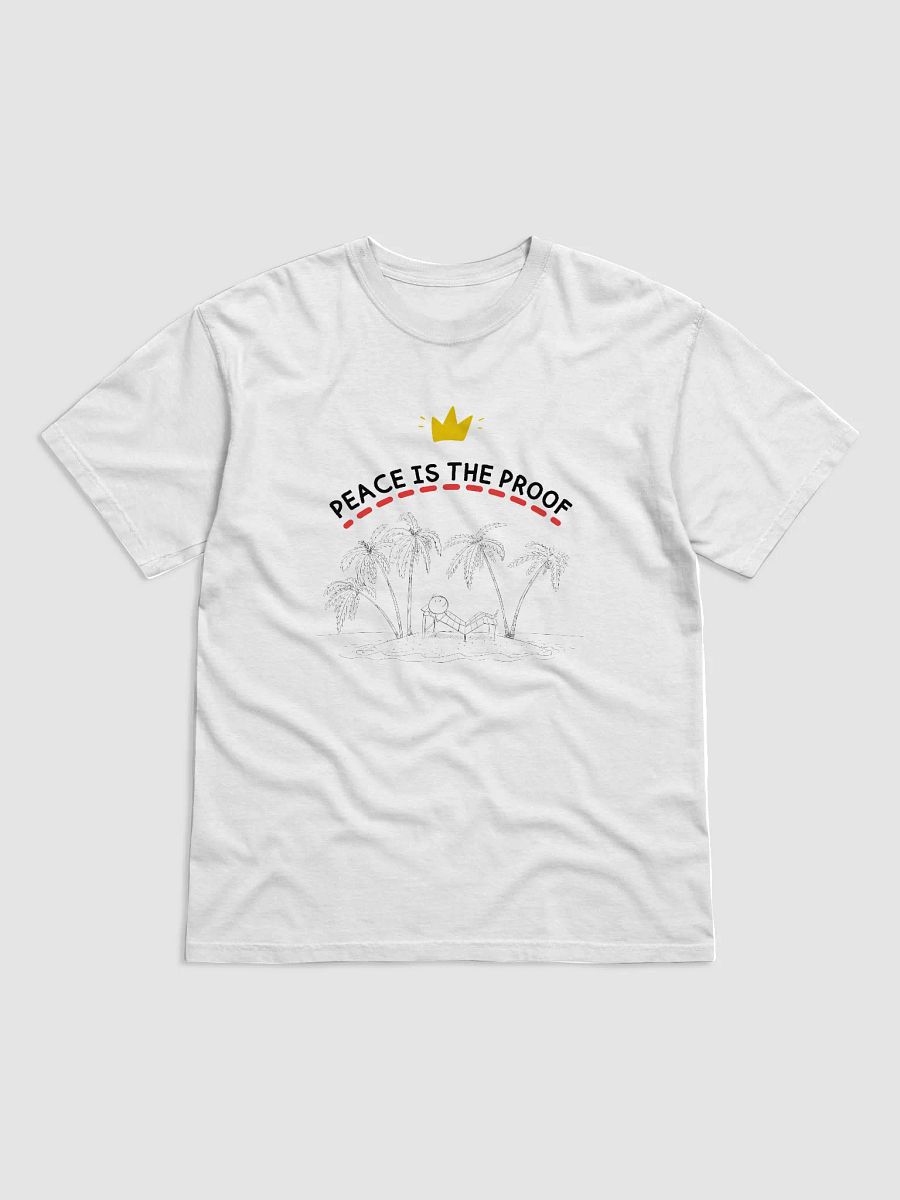 “Peace Is the Proof” T-Shirt product image (12)