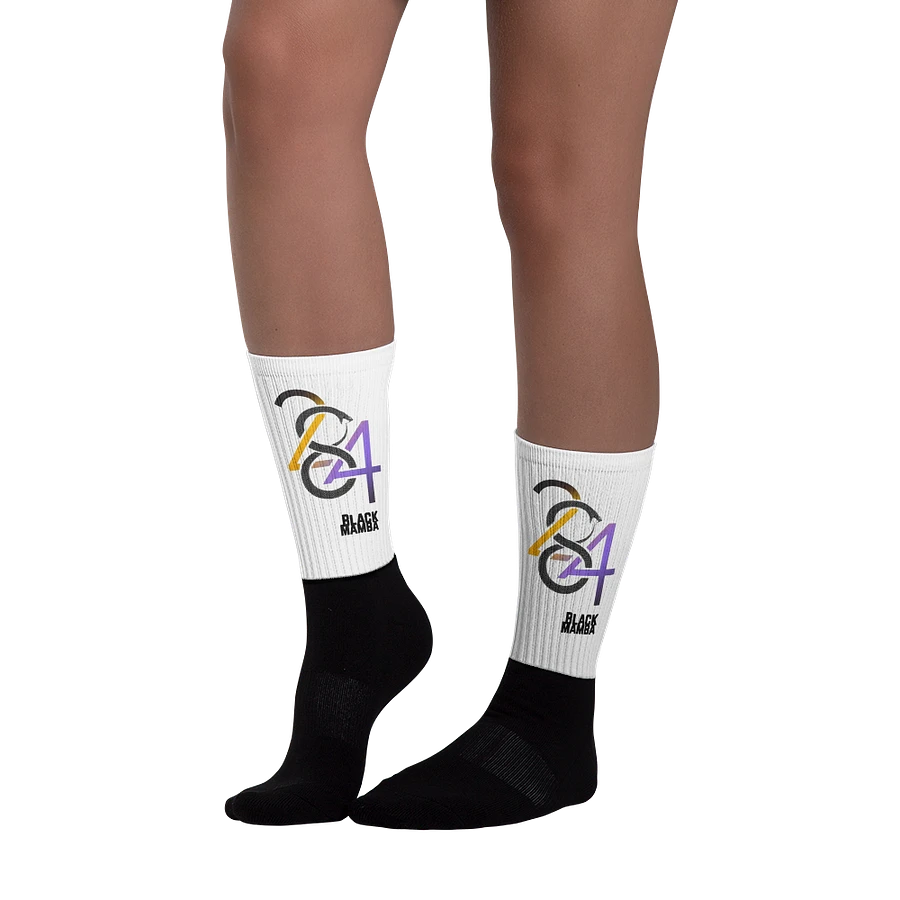 King Kobe | White/Black socks product image (3)