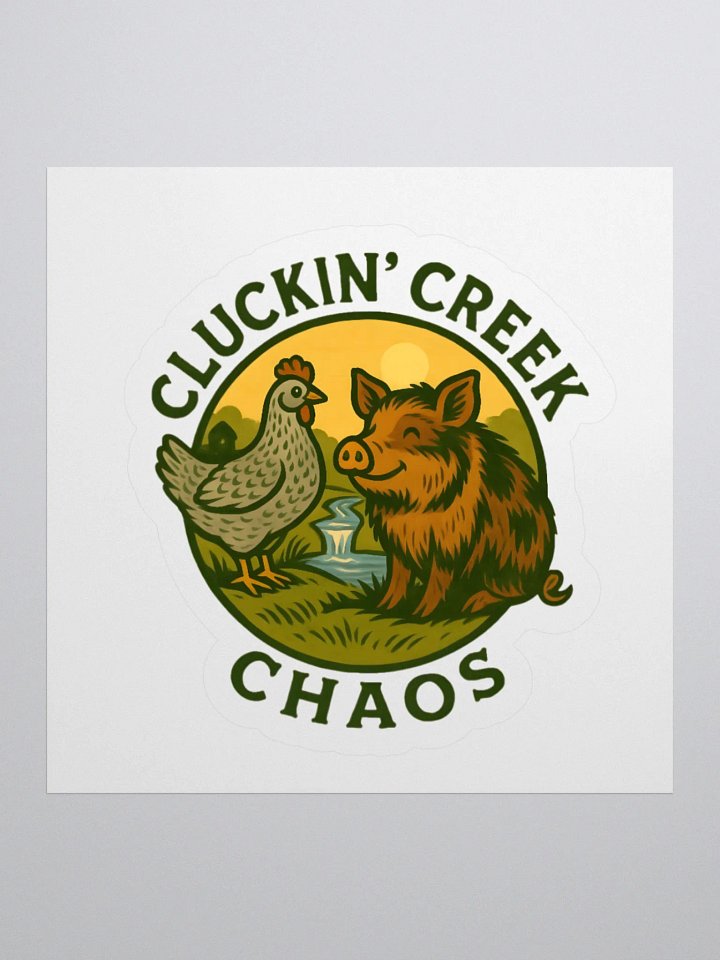 Clucking Stickers product image (1)