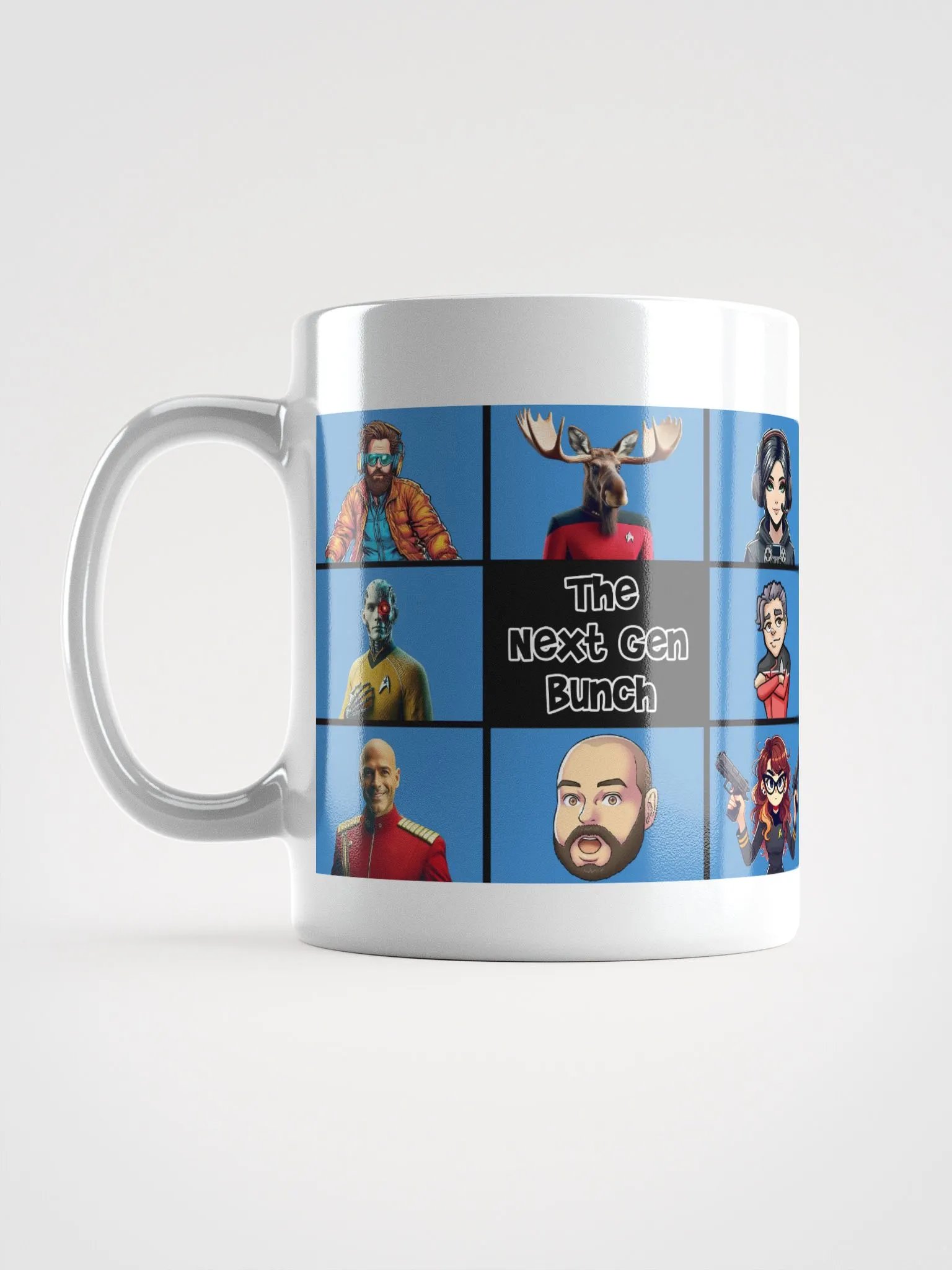 The Next Gen Bunch - Mug product image (1)