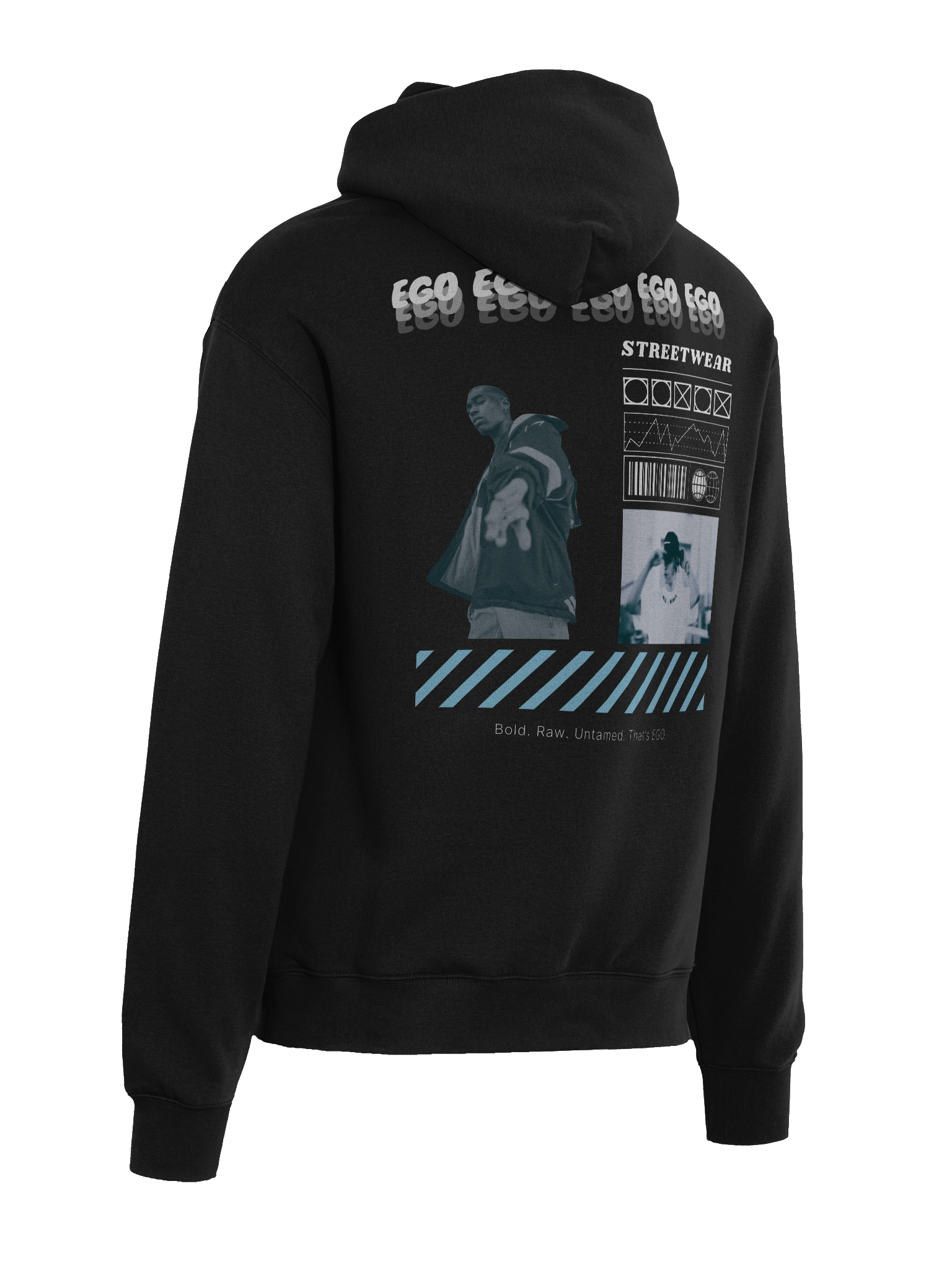 EGO - Signature Oversized Hoodie product image (3)