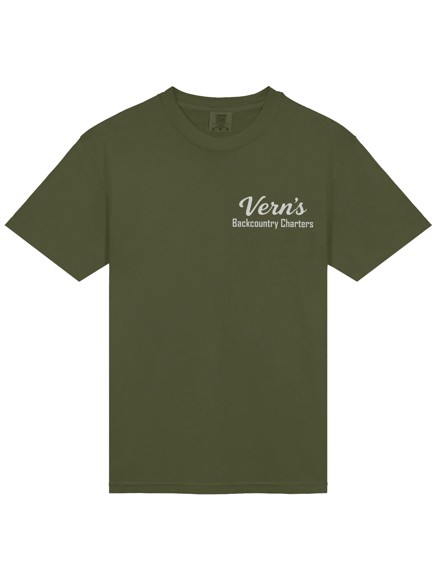 Vern's Backcountry Charters Tee product image (3)