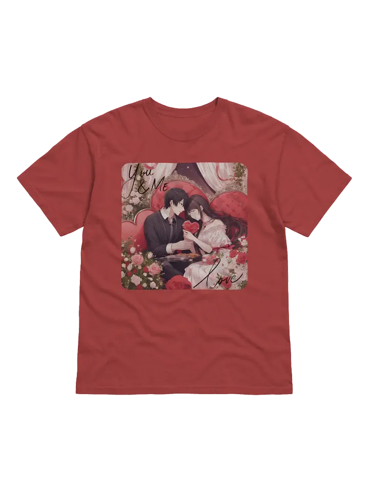 Eternal Love Anime Valentine's Day T-Shirt product image (9)