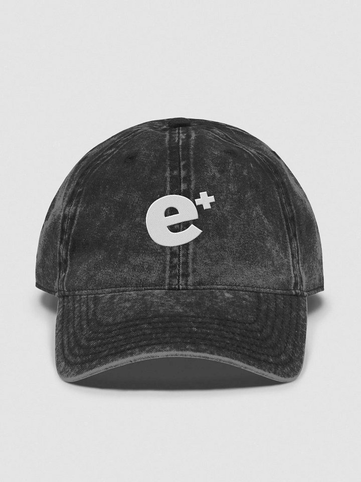 White Logo Vintage Wash Dad Hat product image (1)