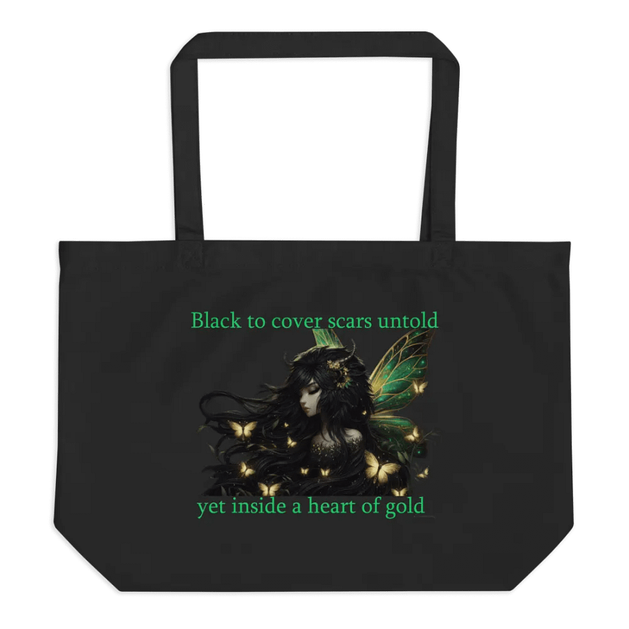 Gothic Gold Tote product image (1)