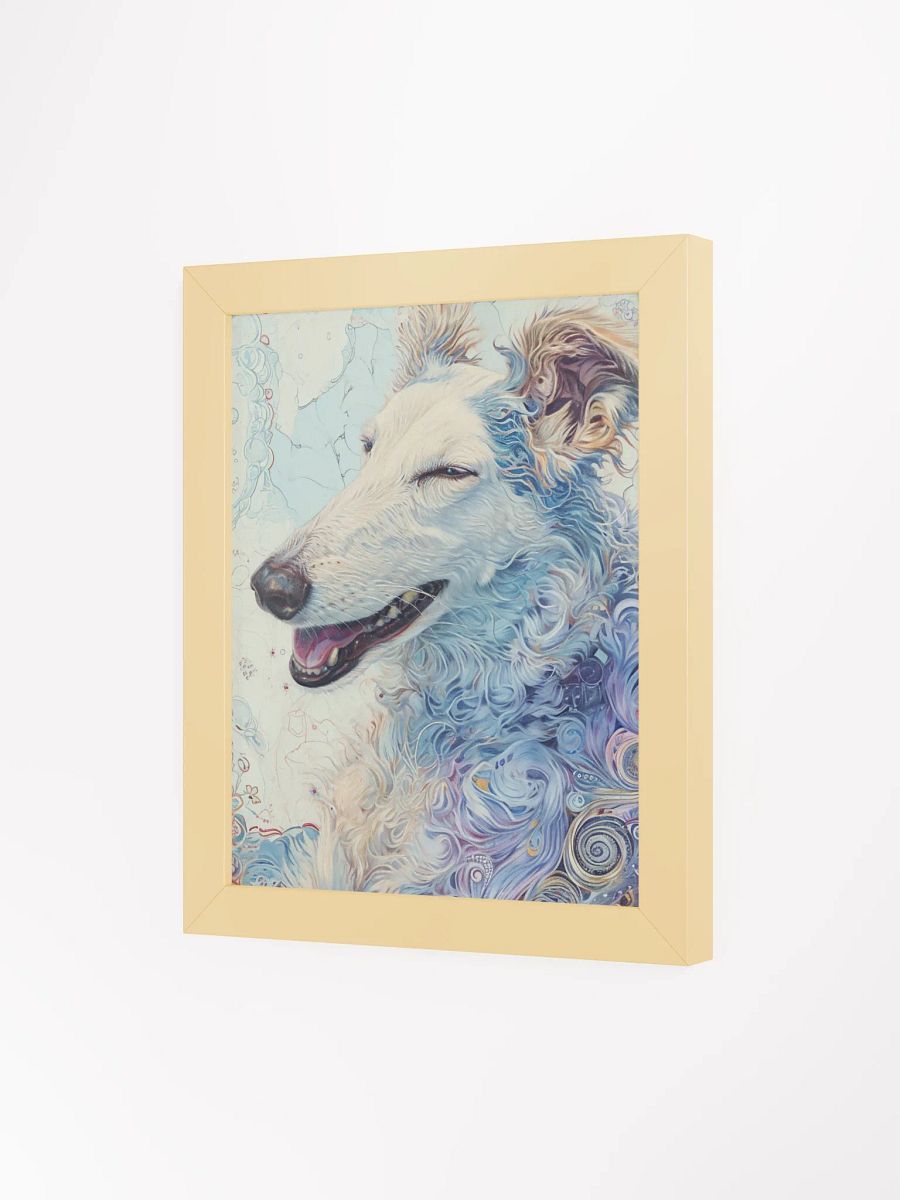 Vibrant Dog Art - Framed Matte Poster product image (5)