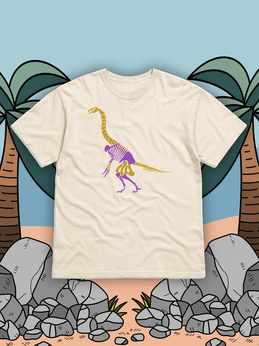 Therizinosaurus Unisex T-shirt product image (1)