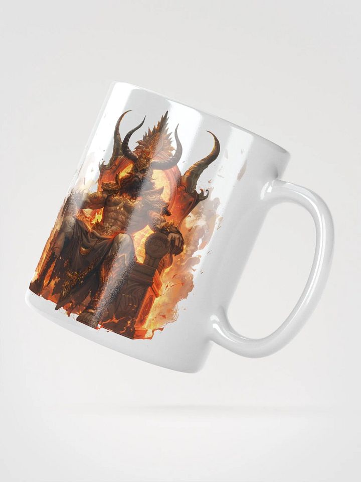 Hades - The God of the Underworld White Glossy Mug product image (2)
