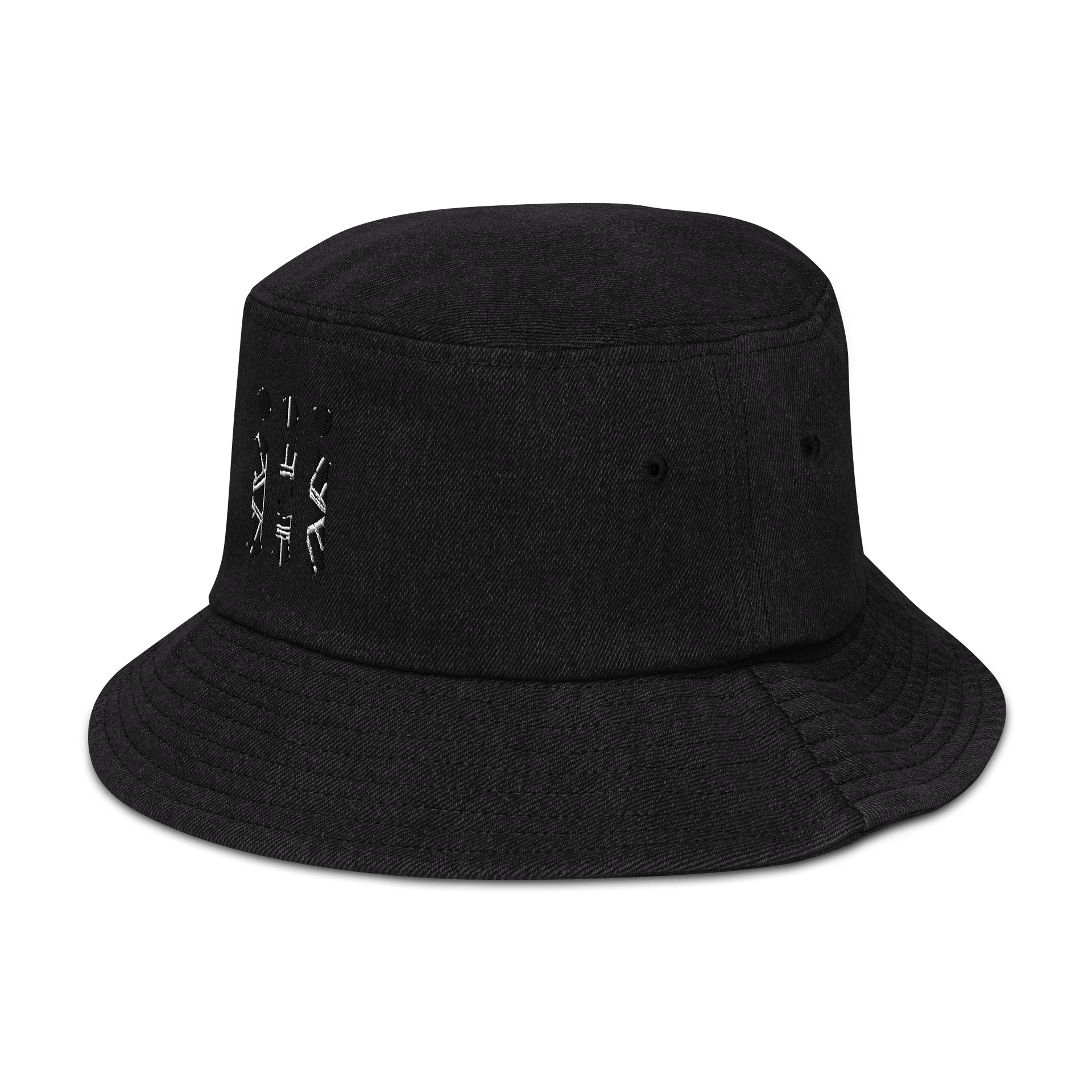 iii - DENIM BUCKET HAT product image (6)