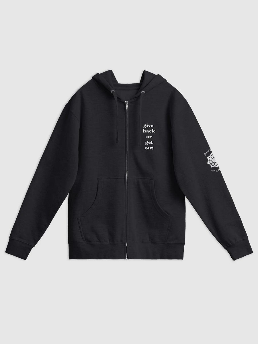 Walking Gardens zip hoodie 3 product image (1)
