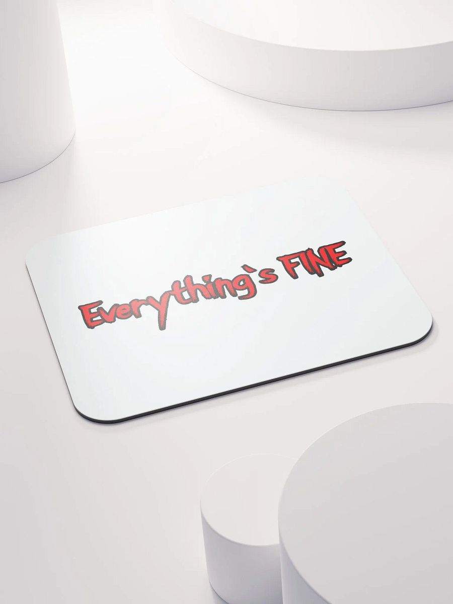Everything's FINE Classic Mouse Pad product image (4)
