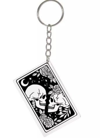 Tarot Card Key Chain! product image (2)