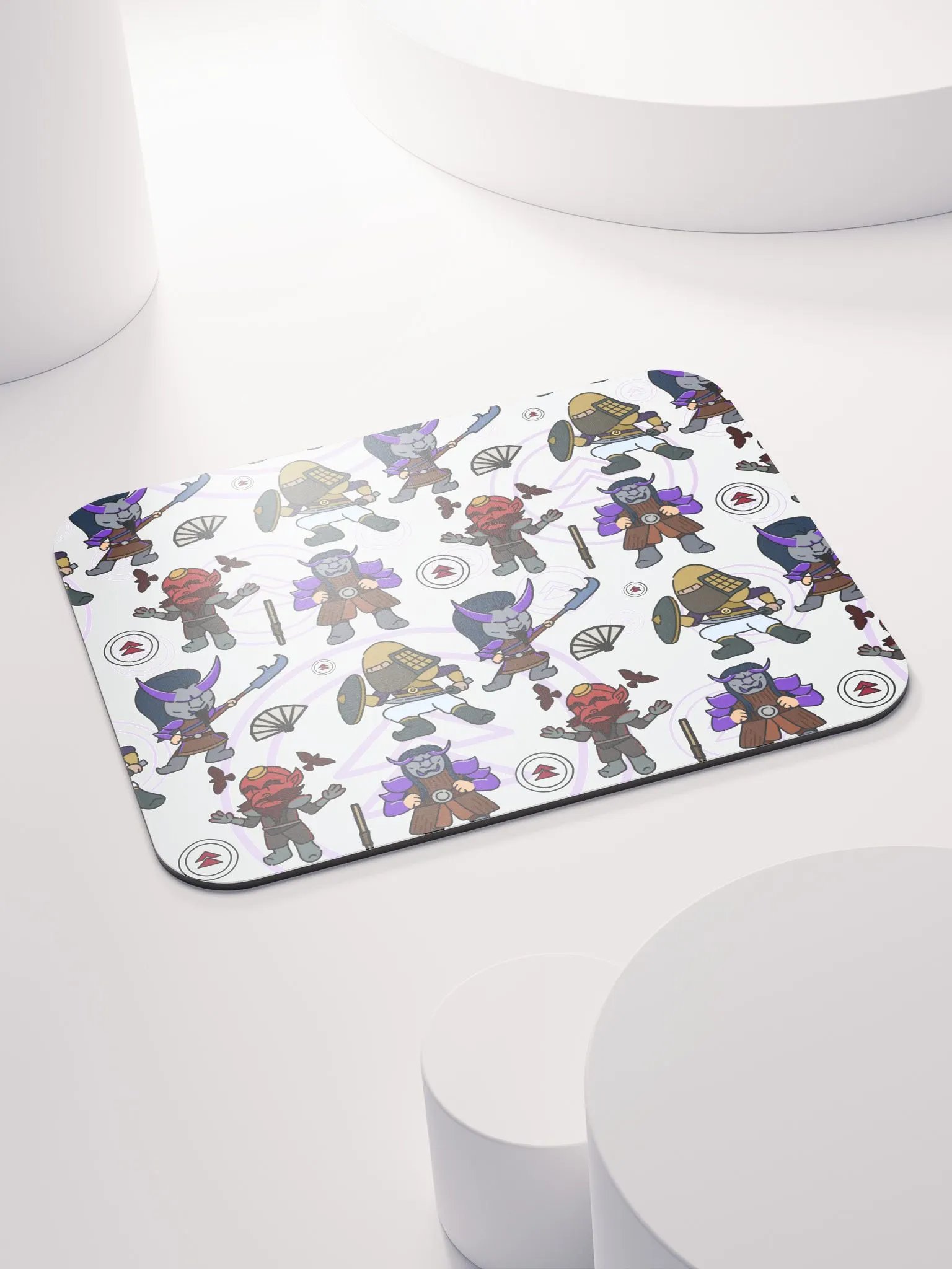 Ghost of Tsushima ONI Mouse Mat (Light) product image (4)