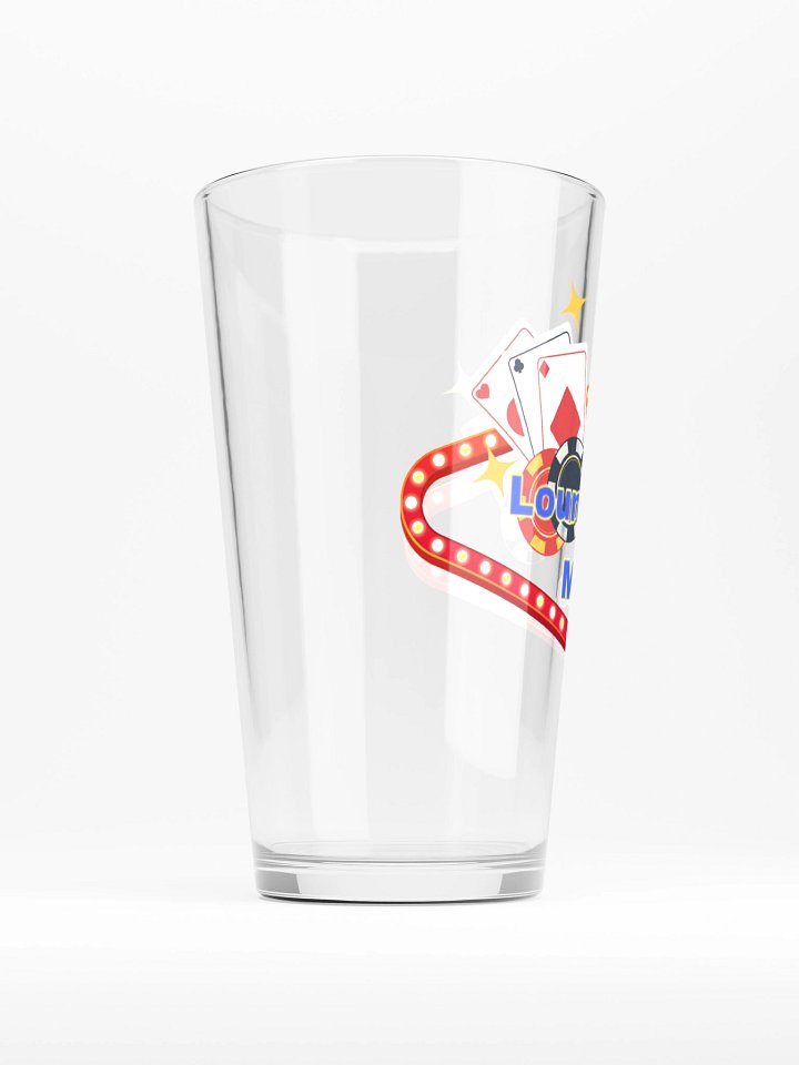 Th3 Loungeverse Mania Pint Glass product image (2)