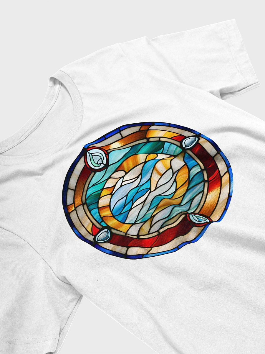Spiritual Aquarius - Unique T-Shirt Design - Circle Energy product image (3)
