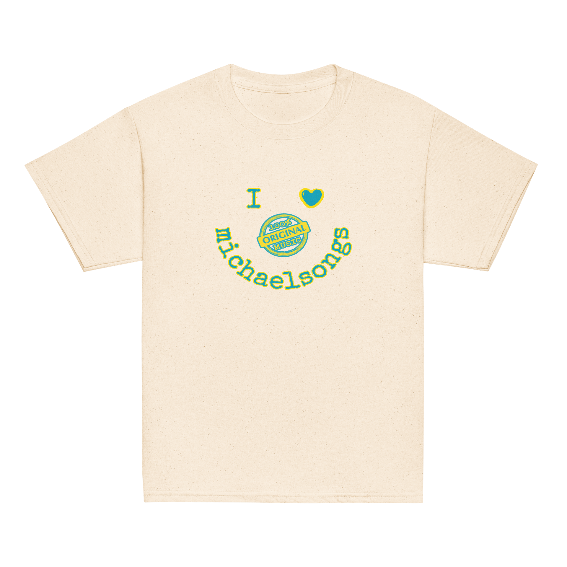 NEW!! youth-sized tee with smiley logo product image (1)