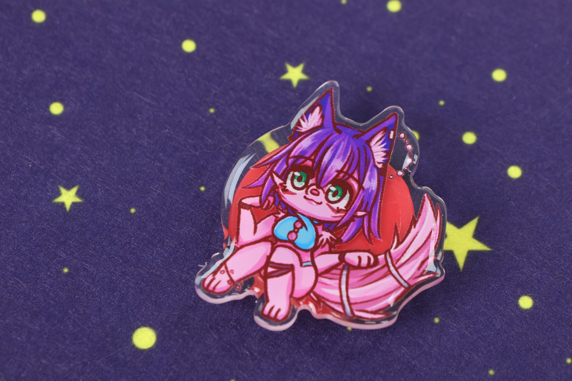 ★STARS★ Moxie Personal Drawn Art Phoneholder product image (2)