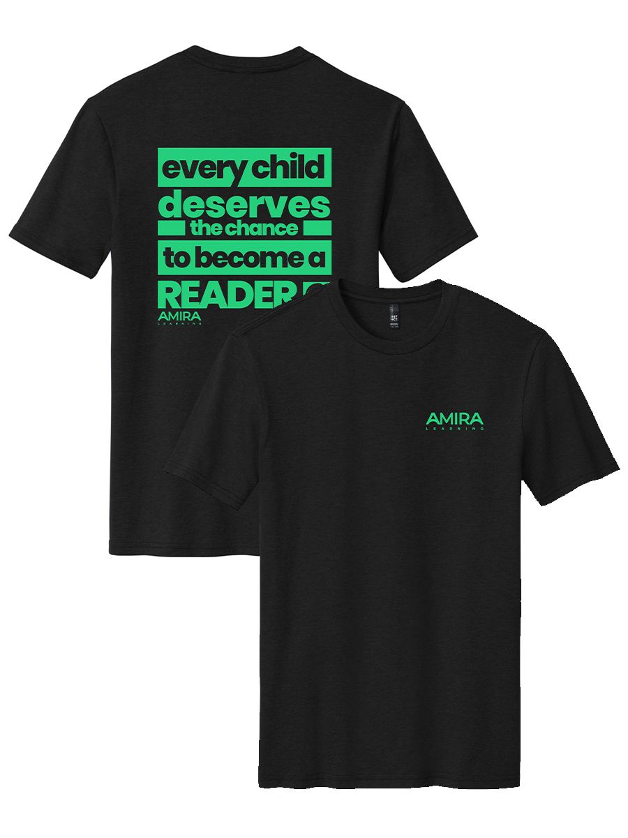 Amira Learning Short Sleeve T-Shirt product image (1)