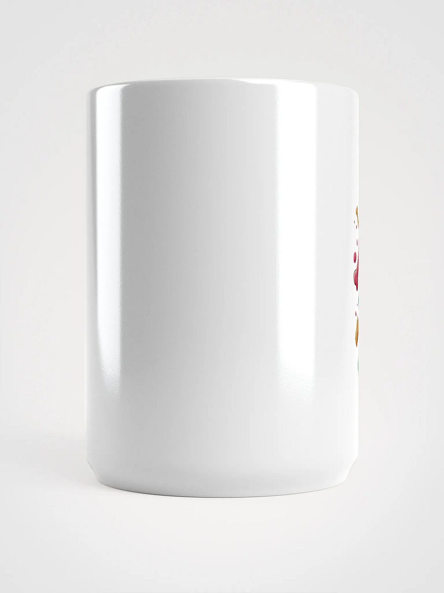 Playful Pup Cartoon White Glossy Mug product image (5)