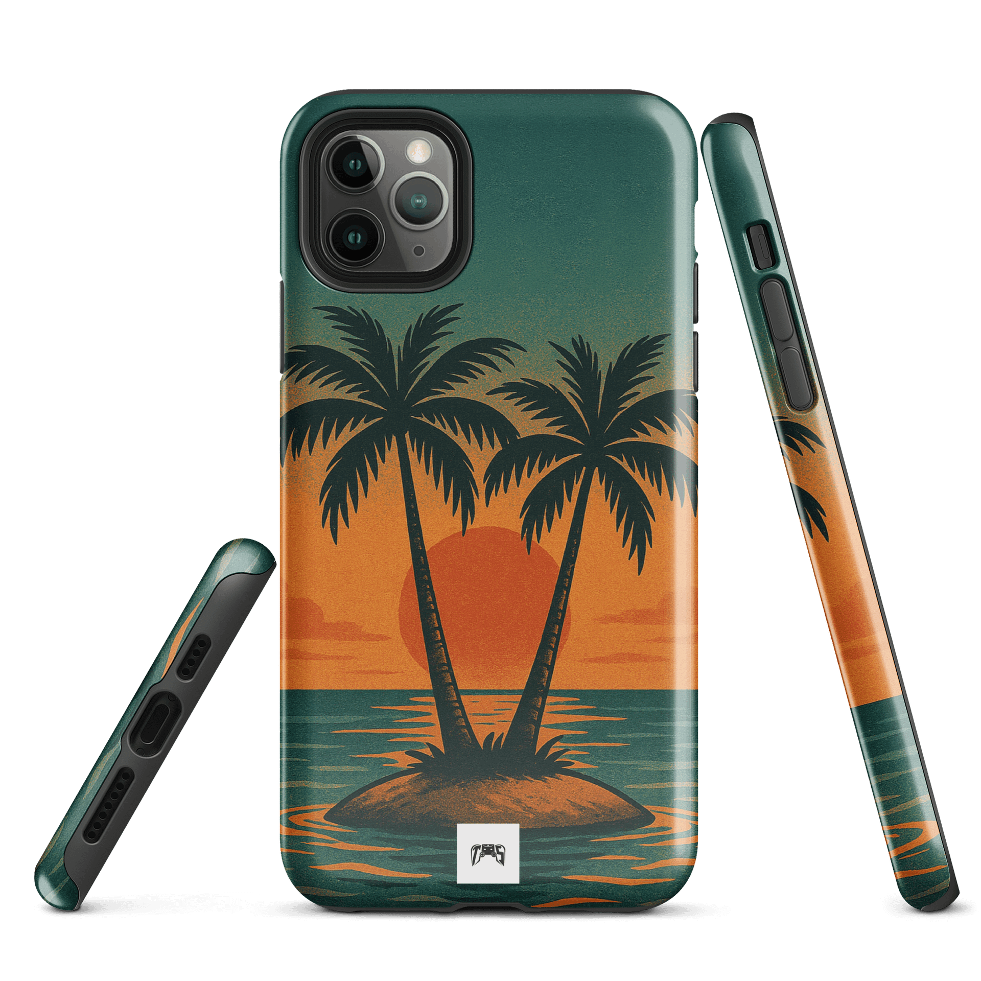 Tough Logo Case for iPhone® ("Come With Me") product image (3)