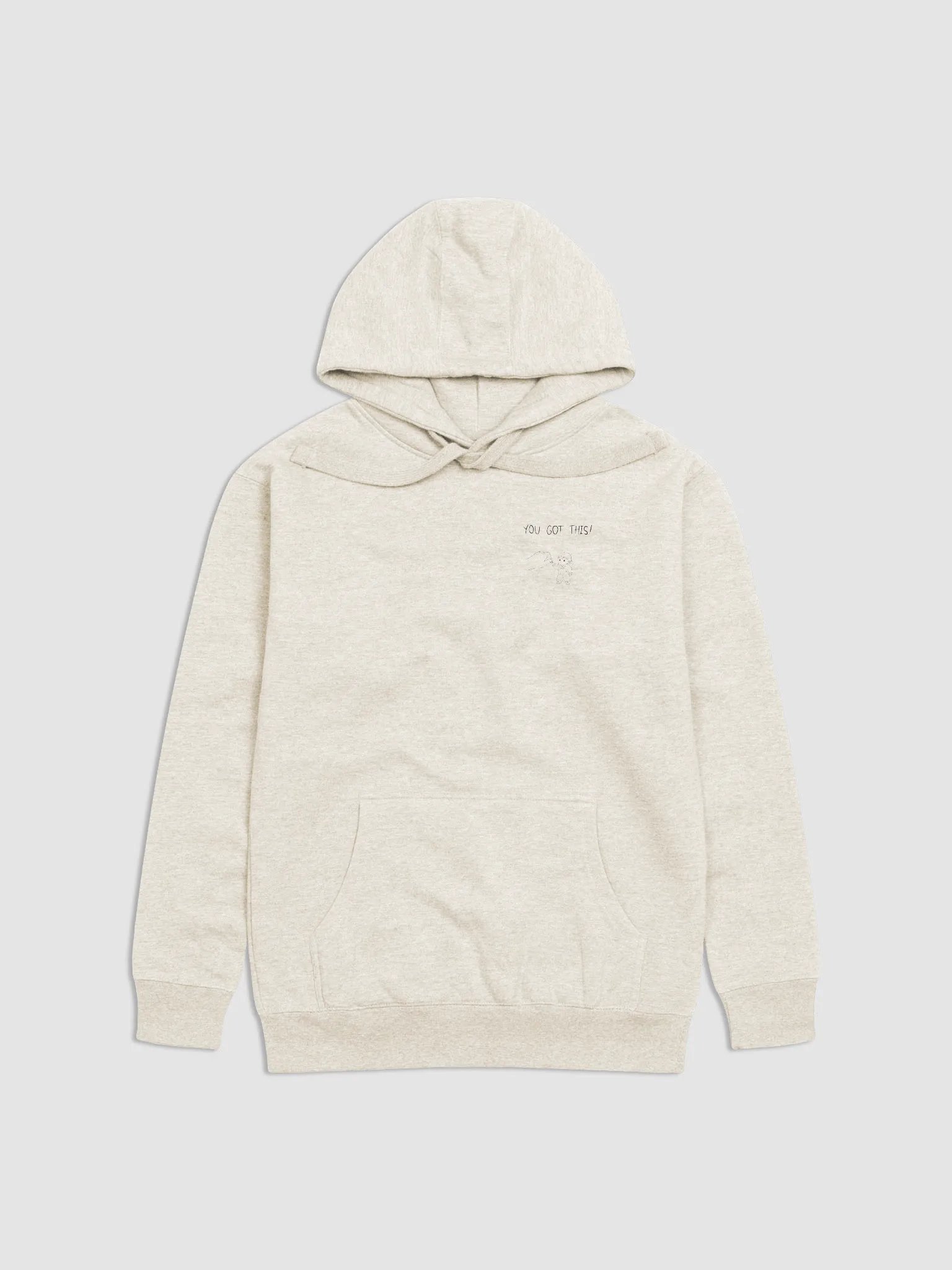 You Got This! Unisex Hoodie product image (2)