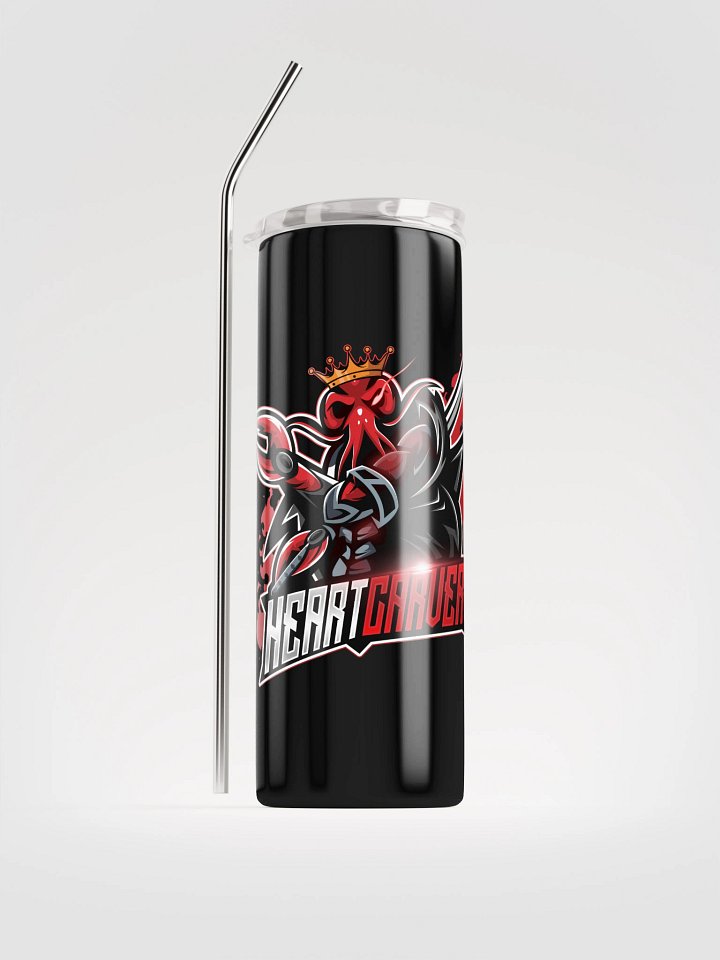 HC Logo Steel Tumbler product image (1)