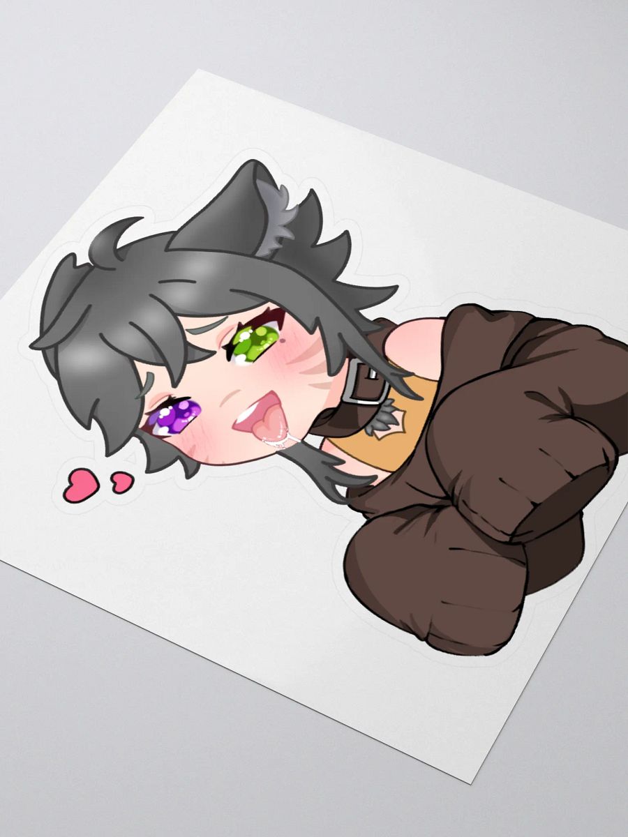 WolfcatRisi Good Girl Sticker product image (9)