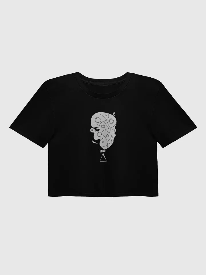 Color-Your-Own Kandinsky Crop Top product image (1)