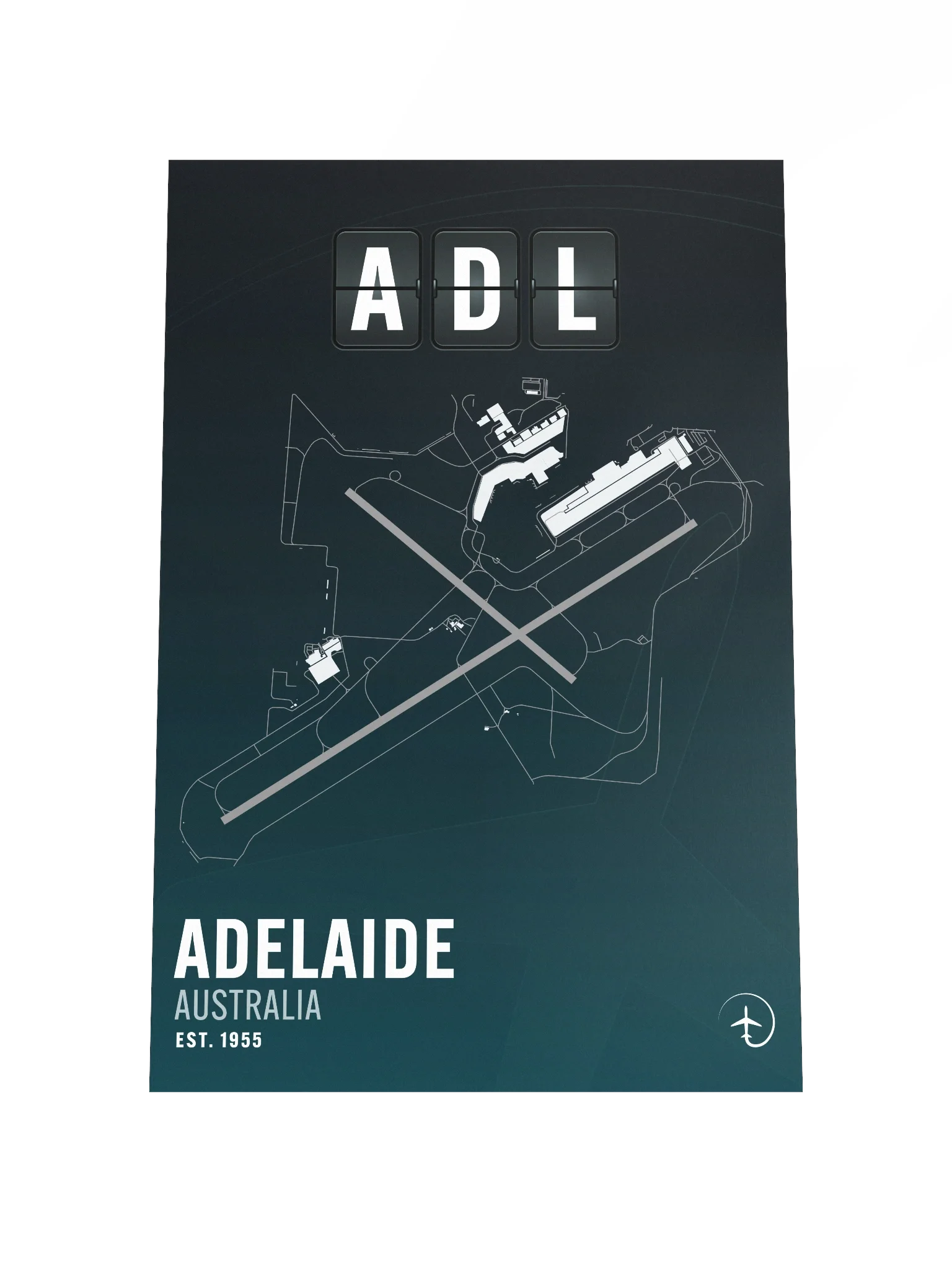 Adelaide ADL Poster product image (4)