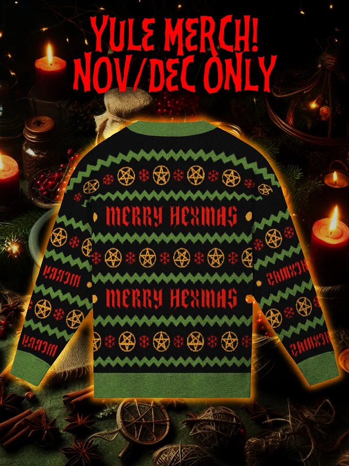 Merry Hexmas 2024 Ugly Sweater product image (6)
