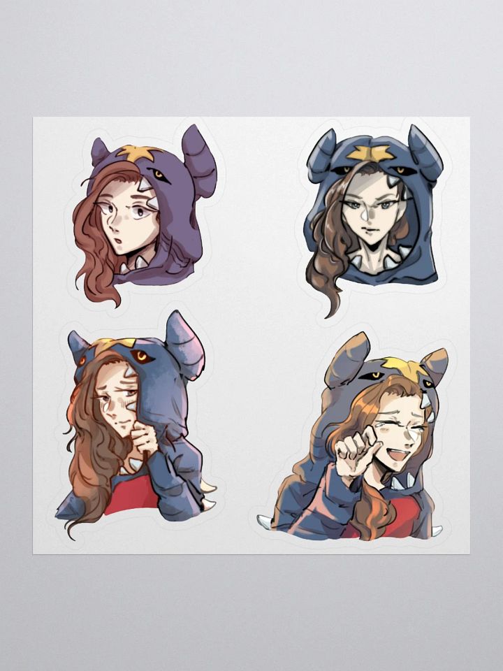 NomChomp Sticker Sheet 2 product image (1)