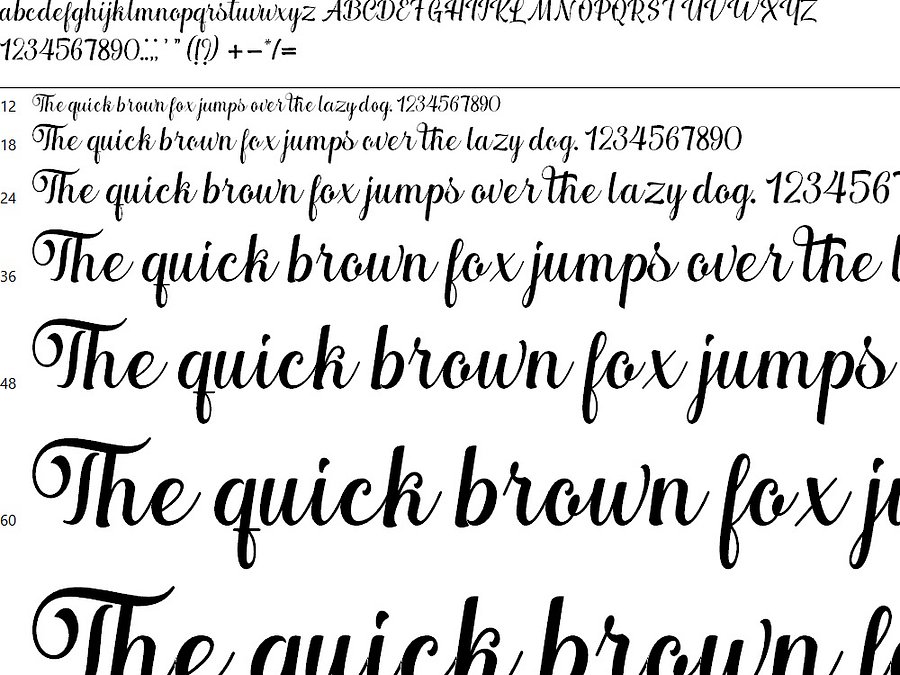 Brightham | New Script Typeface product image (2)