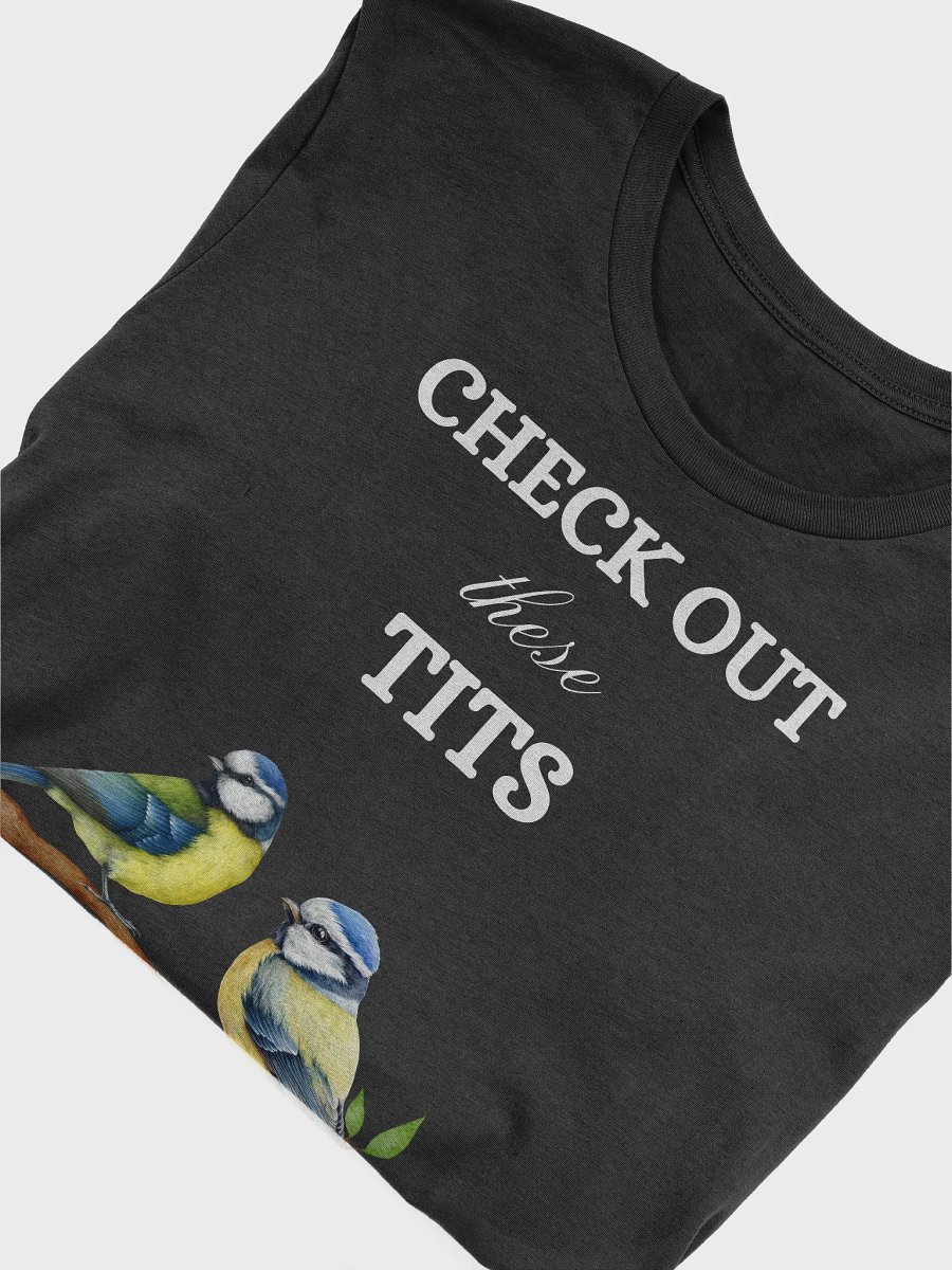 Whimsical Bird Cap Communication Tee product image (37)