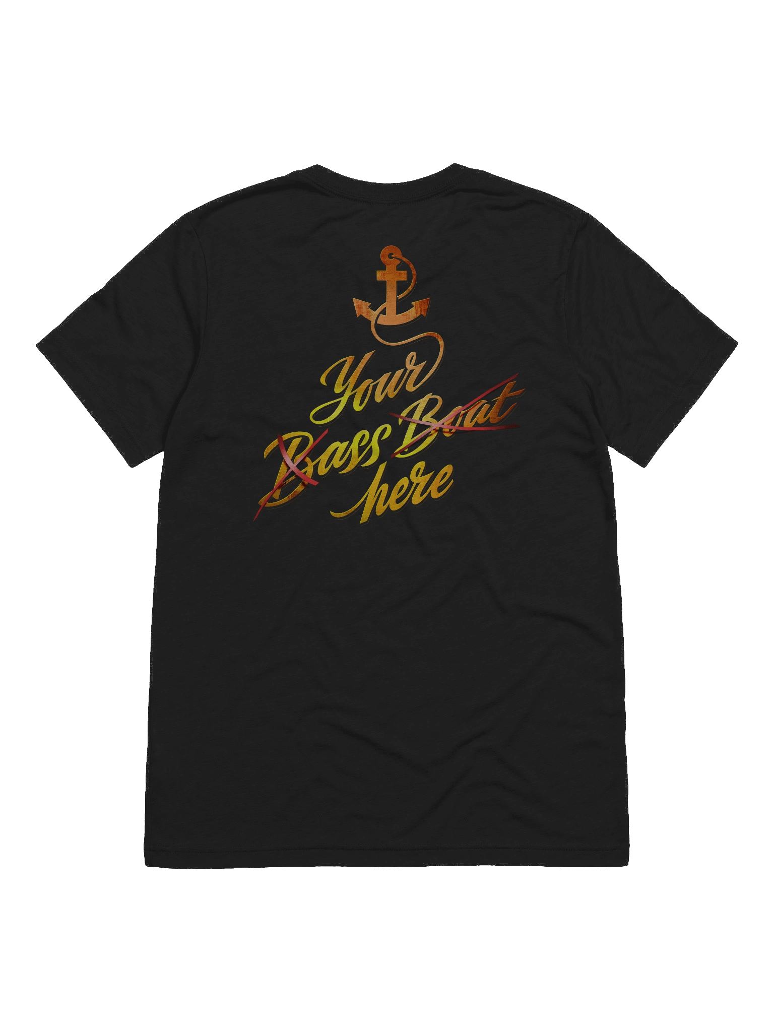 Bass Boat Tee (Dark) product image (1)