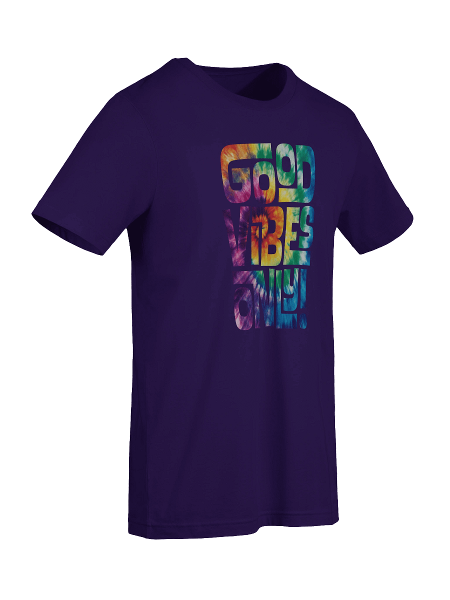 Good Vibes Only - Tie Dye T-Shirt product image (5)