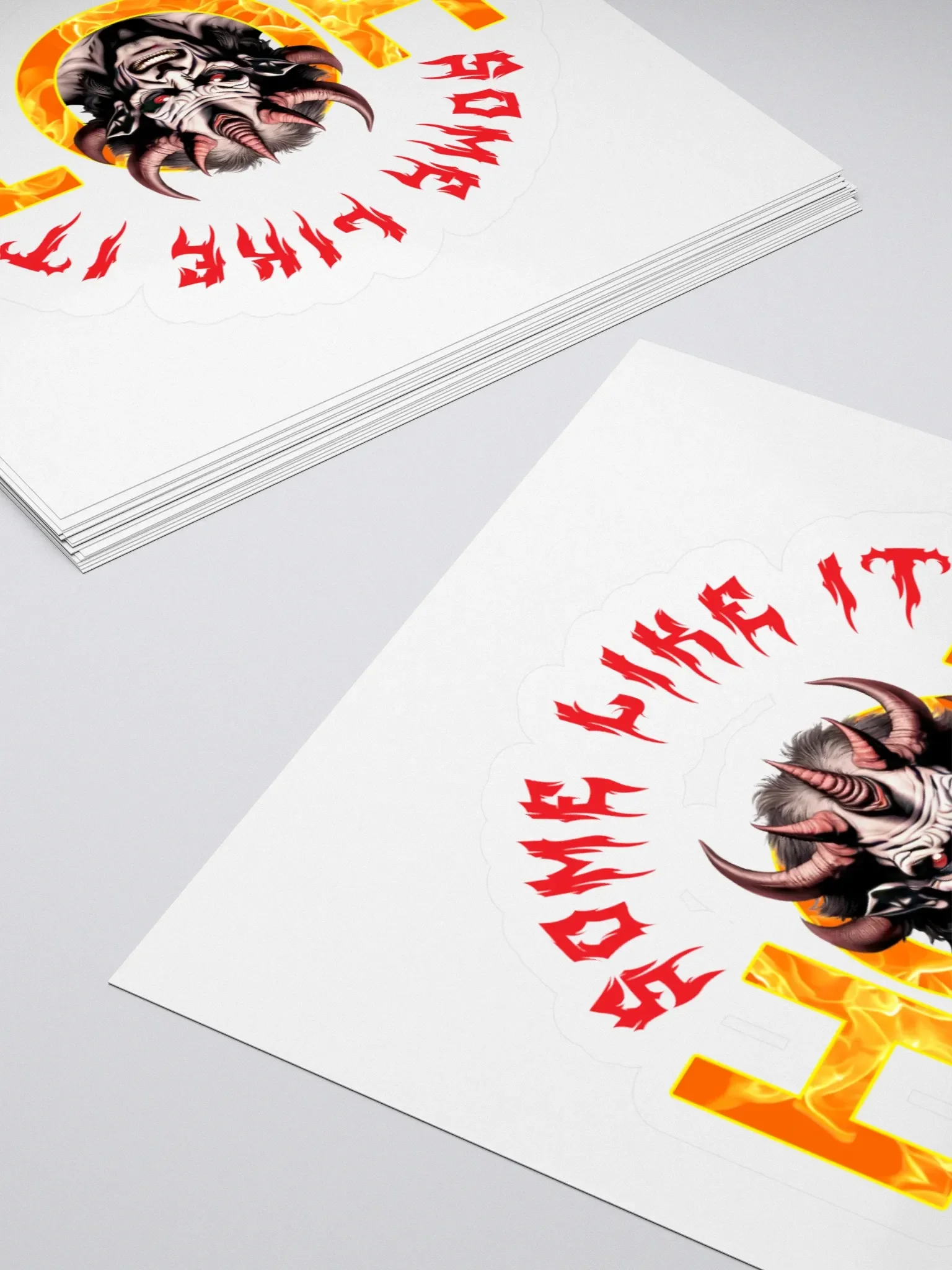 Some Like It Hot Kiss Cut Stickers product image (11)