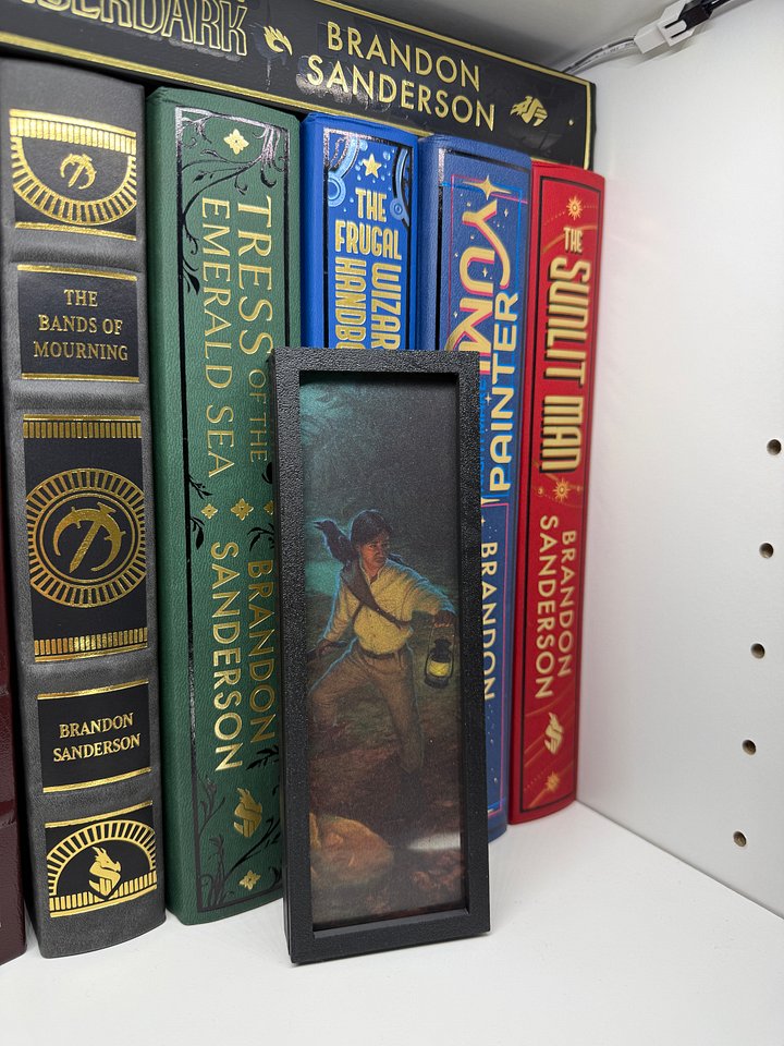 Cosmere bookmark frames *Bookmarks not included* product image (2)