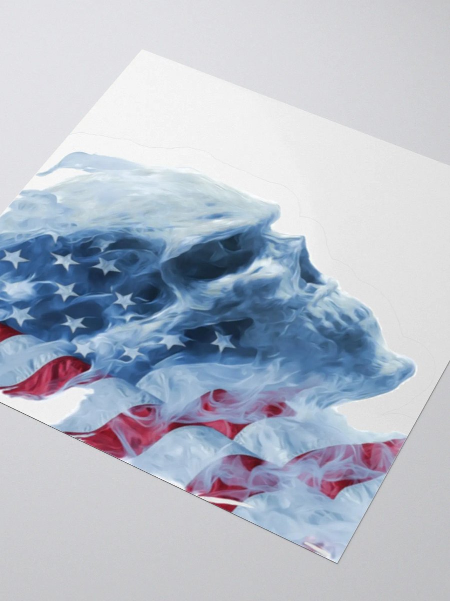 Skull Flag 3x3 sticker product image (3)