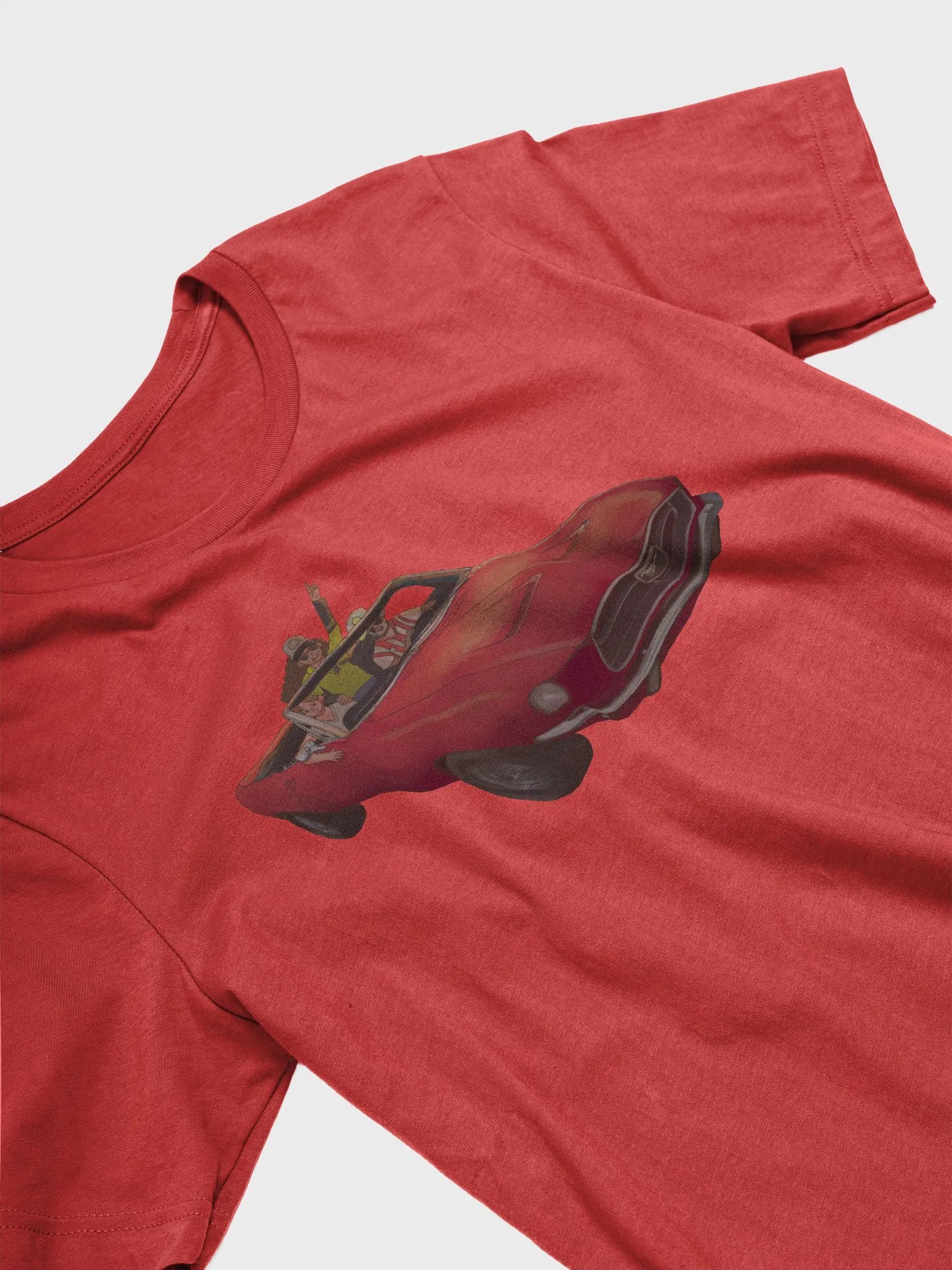 RIDE T-Shirt (Kegel and Greg x Dan Derson Merch) product image (1)