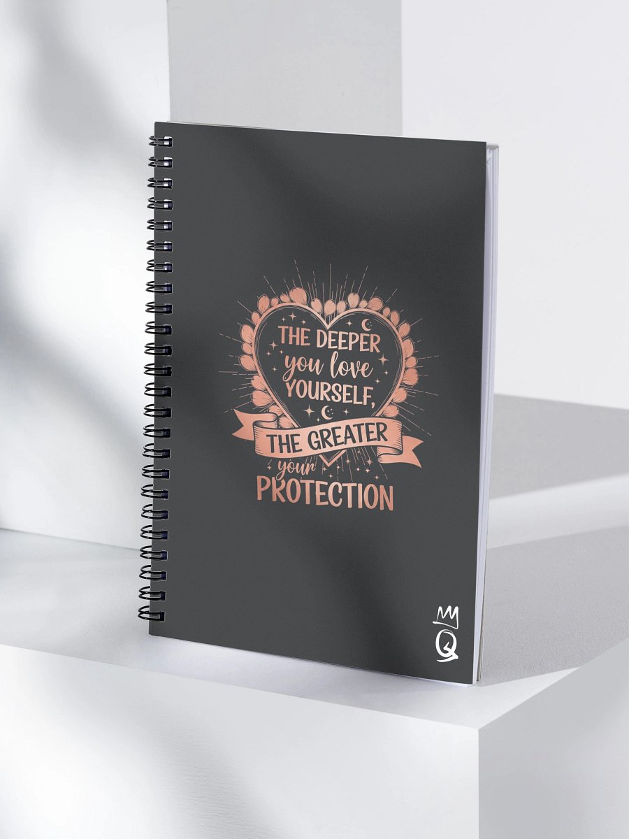 Soulful Expression Spiral Notebook product image (4)