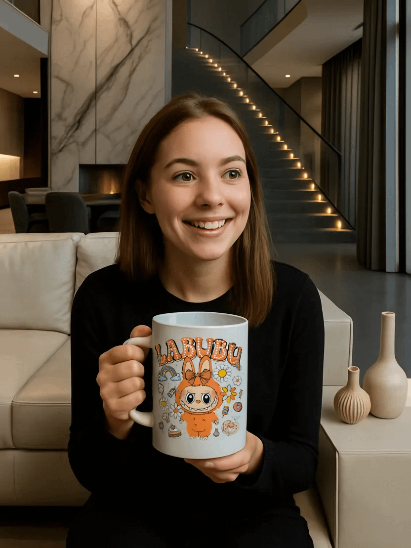 Modern Coffee Cup Labubu product image (19)