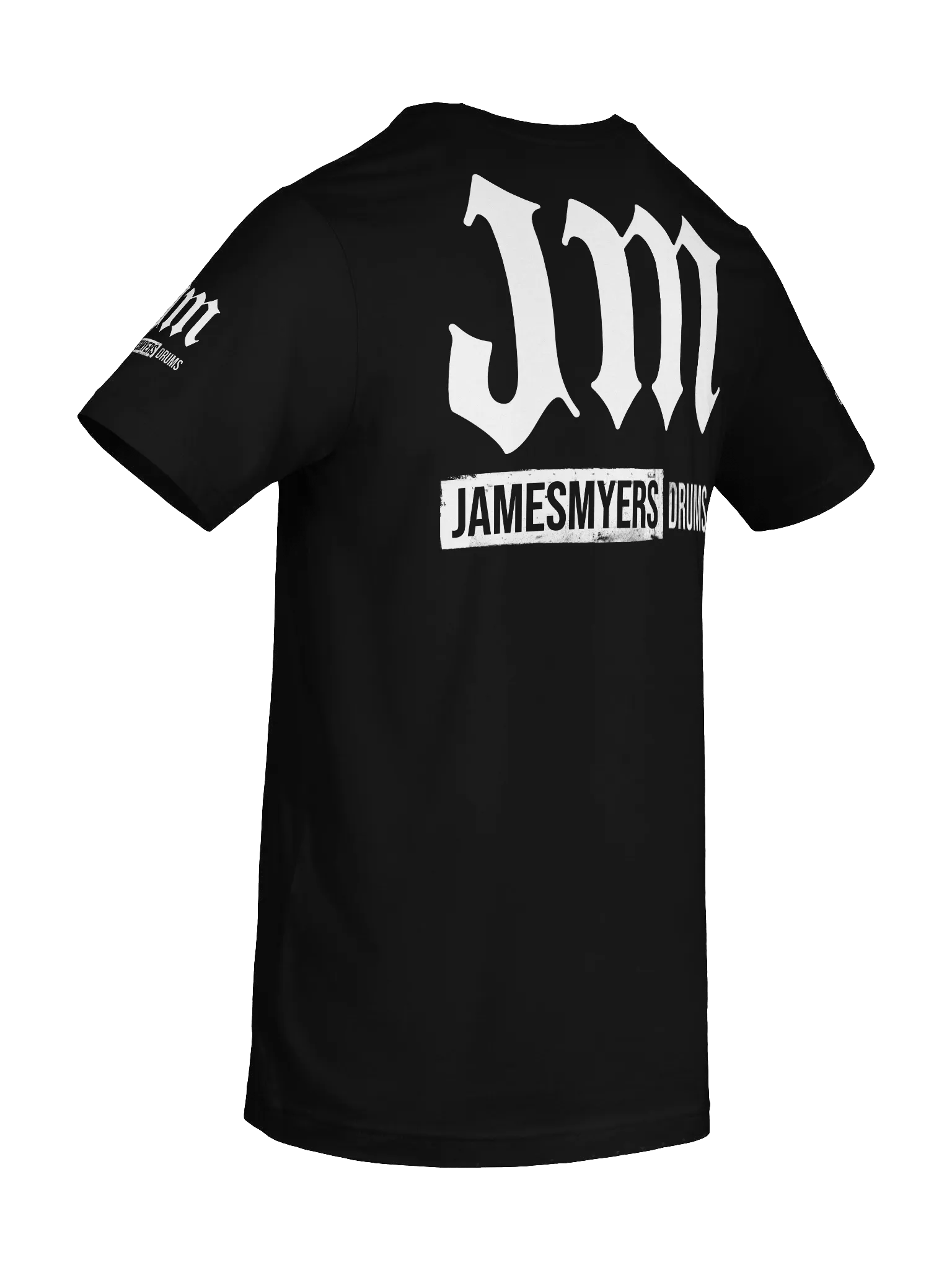 JM - The Beginning - Drum Sticks Skull - Supersoft T-Shirt product image (10)